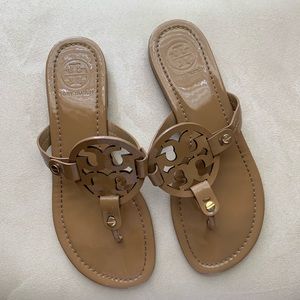 Tory Burch Miller Sandal tan